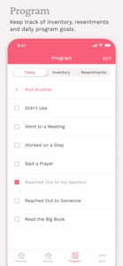 Pink Cloud:  AA Meeting Finder screenshot #5 for iPhone