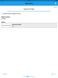 Live Flight Status - Tracker ipad bilder 3