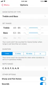 How to cancel & delete music tutor (sight-reading) 3