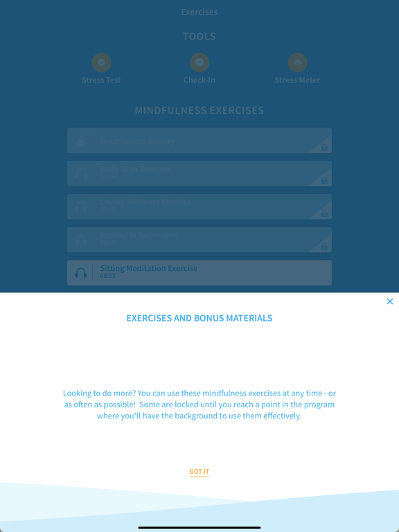 Unwinding Anxiety iPad app afbeelding 4