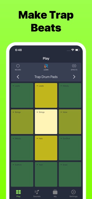 Trap Drum Pads 24 on the App Store