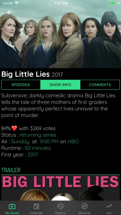 TV Show & Movie Tracker Trakt