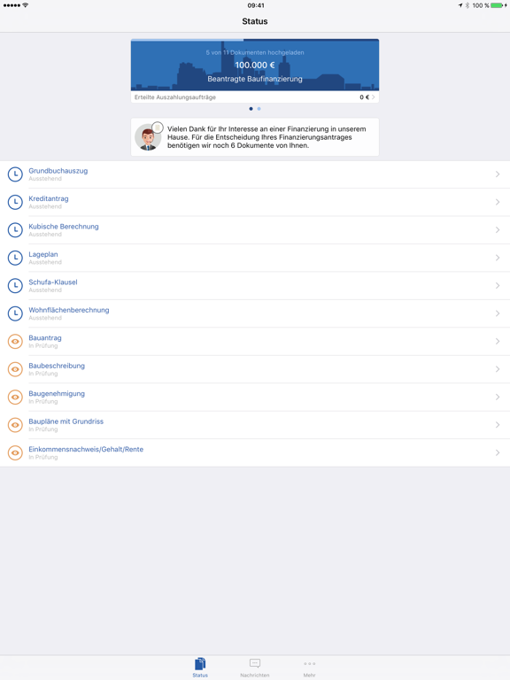 Screenshot #4 pour Sparda Baufi-App