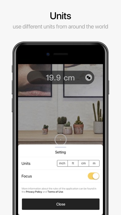 ARuler - Simple AR ruler screenshot