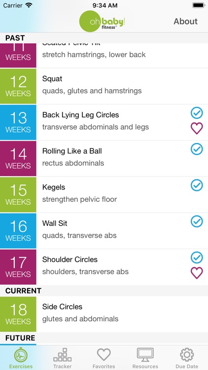 Oh Baby! Pregnancy Exercise