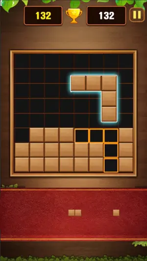 Block Puzzle: Wood Blast screenshot 1