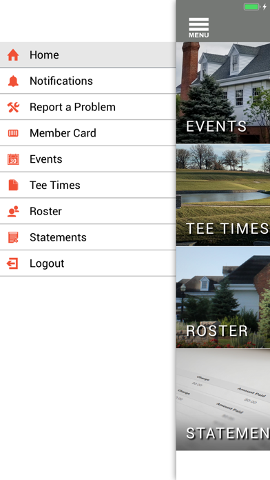 Westfield Country Club Screenshot