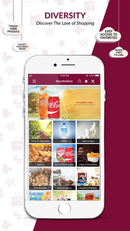 StoretoDoor: Grocery Delivery