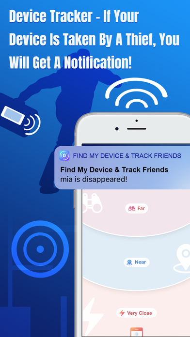Screenshot #3 pour Find My Device & Track Friends