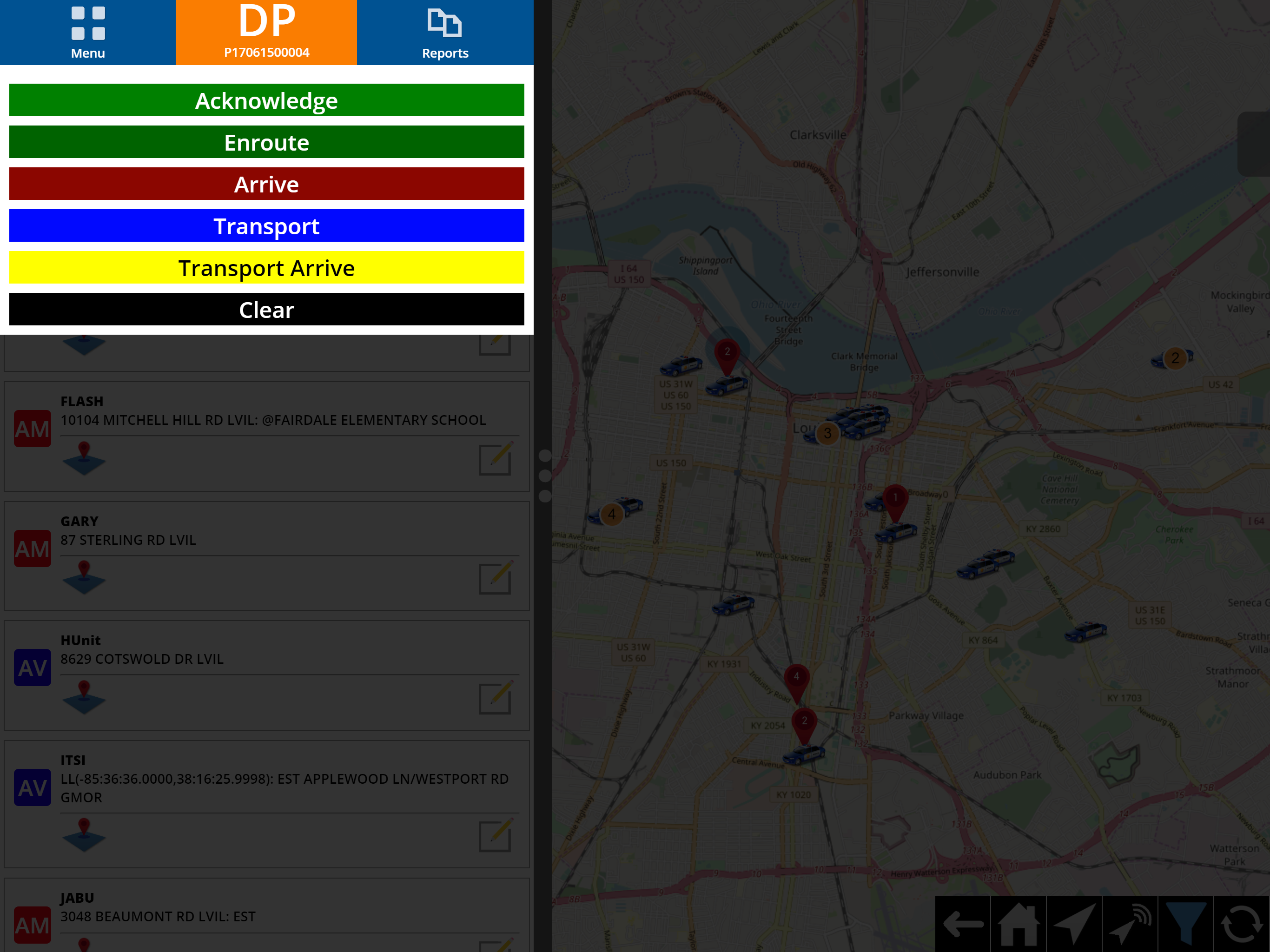 Intergraph Mobile Responder 4+ screenshot 8