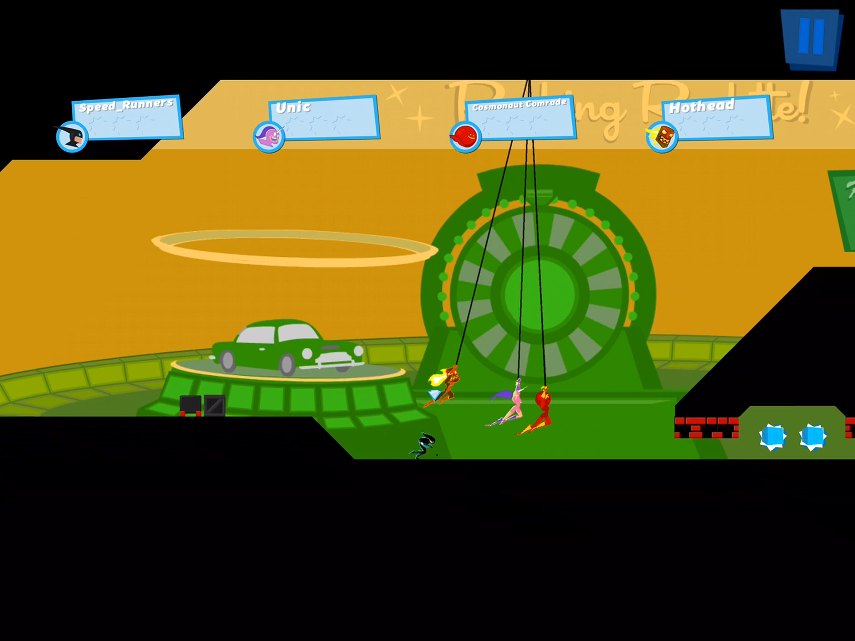 SpeedRunners: Online PVP