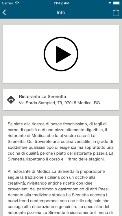 Ristorante La Sirenetta