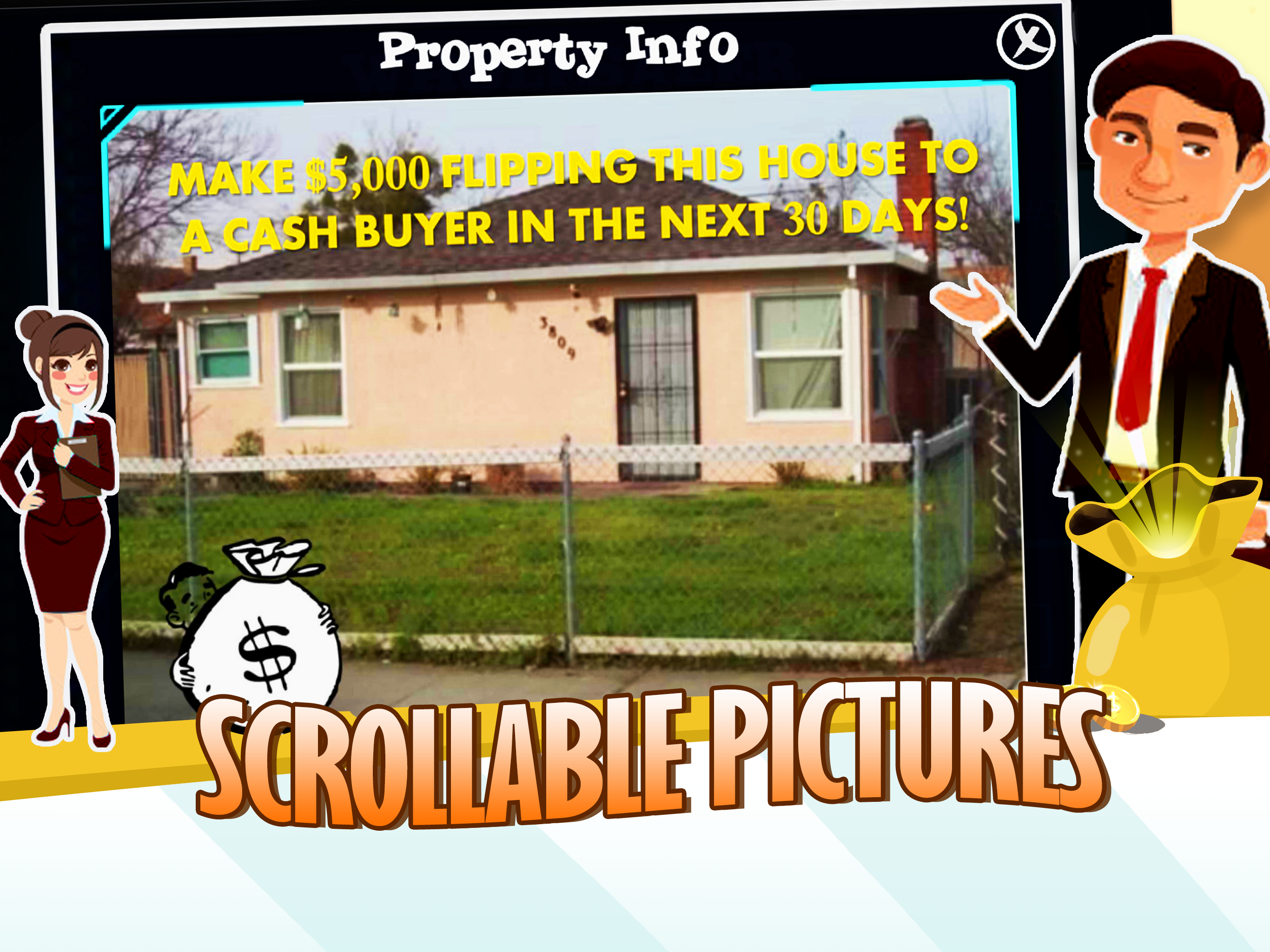 Bank Foreclosure Millionaire screenshot 15