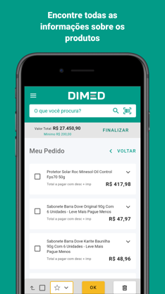 Dimed screenshot 4