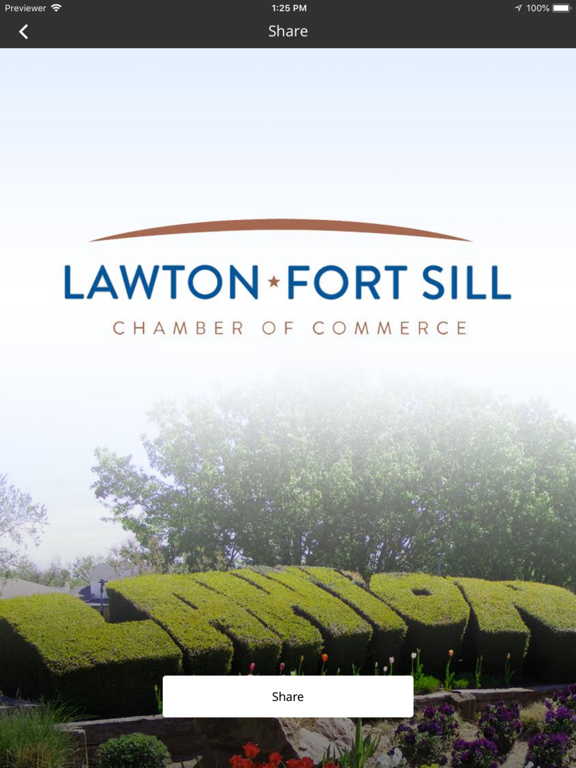 Screenshot #6 pour Lawton-Fort Sill Chamber
