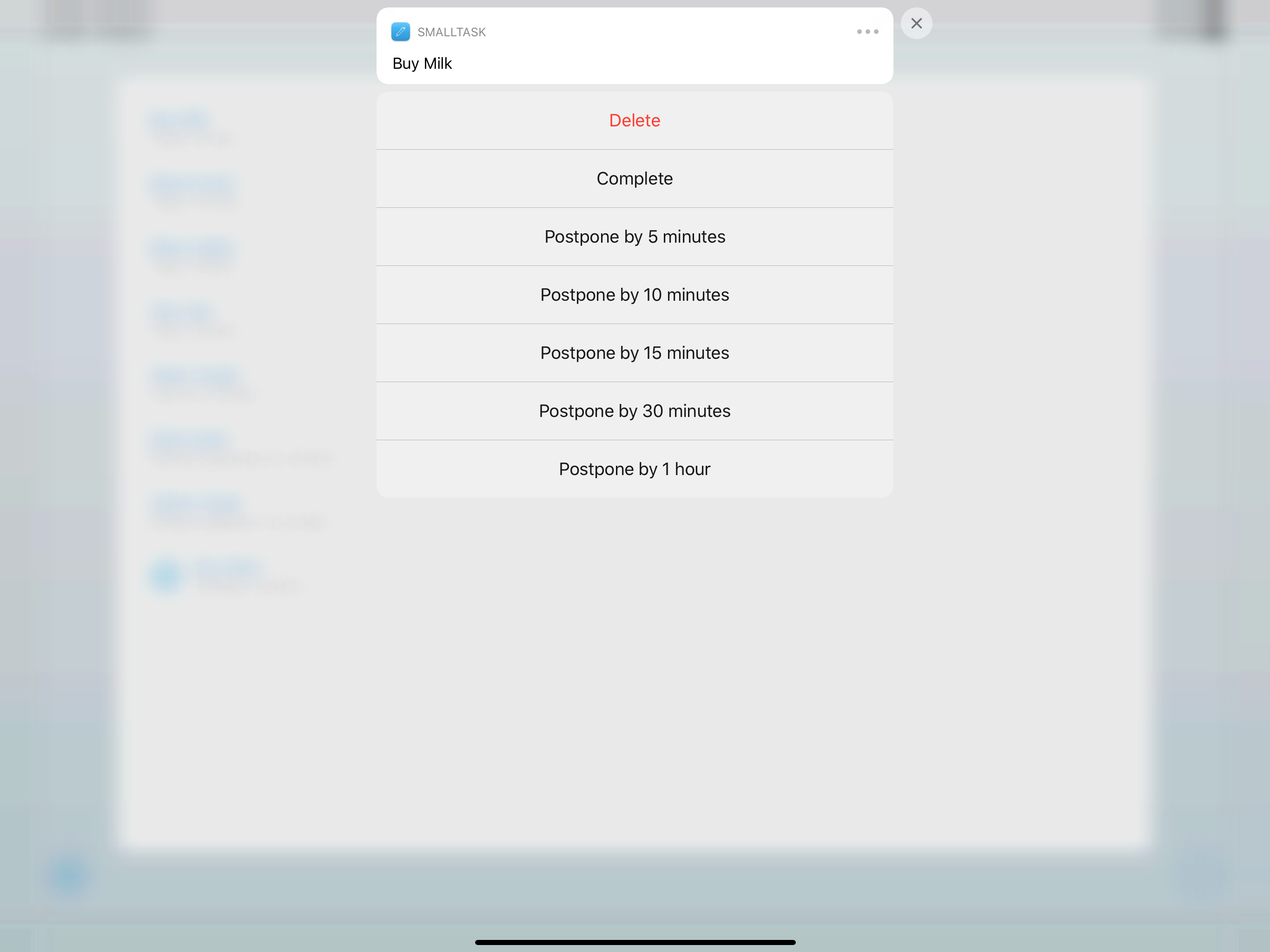 SmallTask - Simple To-Do List