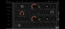 Game screenshot LayR-Multi Timbral Synthesizer apk