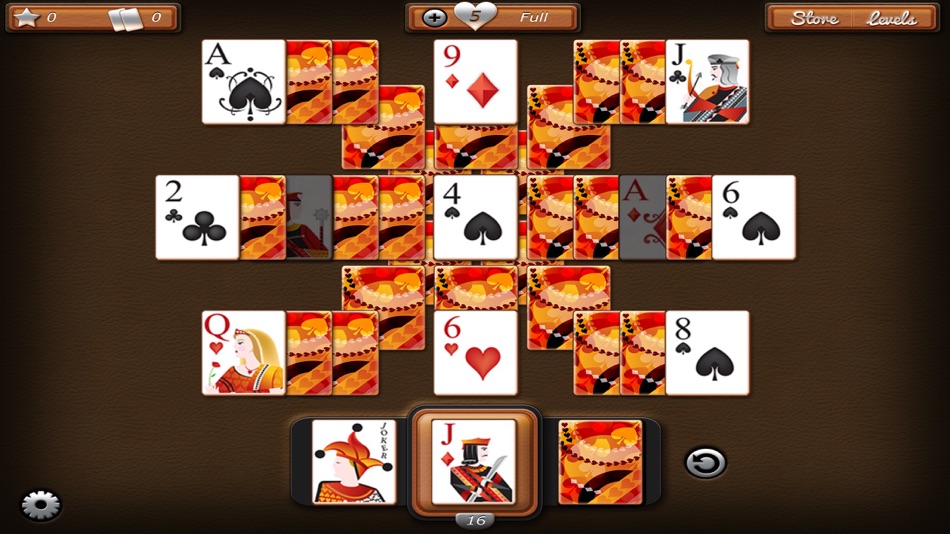 #1. Solitaire Challenges (iOS) 由: Jose Varela