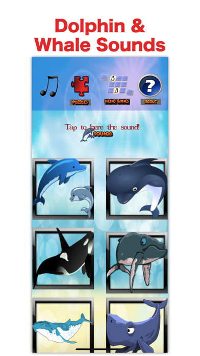 Screenshot #2 pour Monde de la mer: Jeux pour enf