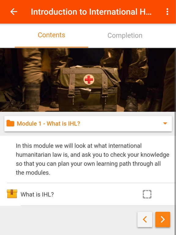 Kaya Mobile iPad screenshot 2 - Education app