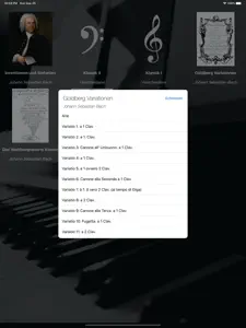 Music Scores screenshot #2 for iPad