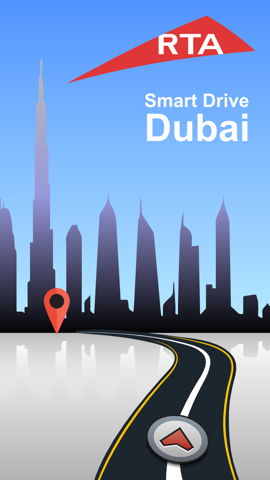 #1. RTA Smart Drive (iOS) 由: TRANSPORT HI TECH CONSULTANTS