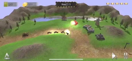 Concrete Defense: Tank Strike