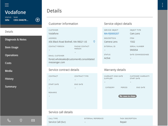 Screenshot #5 pour Mobile Field Service D365 V4.1