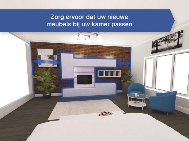 3d Kamer Interieur Inrichten In De App Store