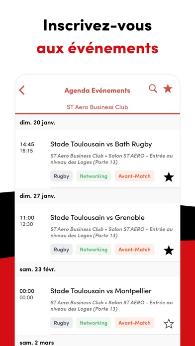 ST Aero Business Club Screenshot