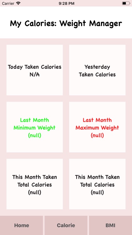 My Calories: Weight Manager screenshot-3