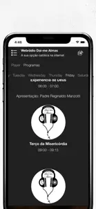 Webrádio Dai-me Almas screenshot #5 for iPhone