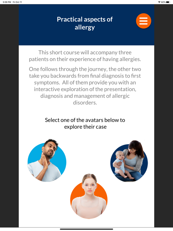 Screenshot #5 pour Allergy Education