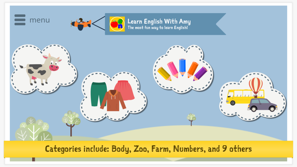#10. Learn English With Amy Lite (iOS) 由: Squins IT Solutions