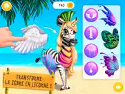 jungle animal hair salon 2 iPad Captures Décran 2