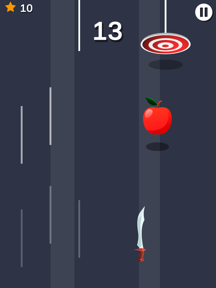 Crazy Knife Hit Shooter