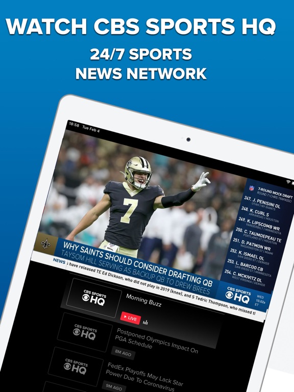 CBS Sports App Scores & News