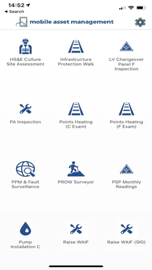 Mobile Asset Management screenshot 1