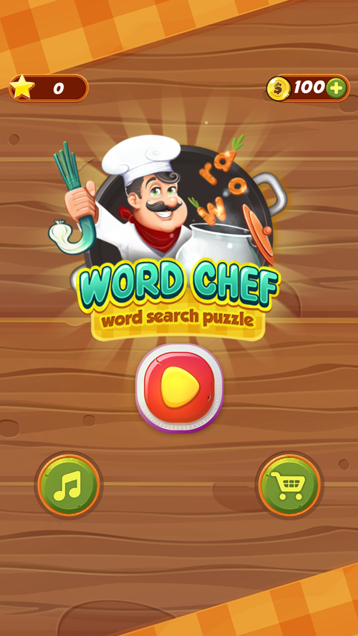 Word Search Master Cooking