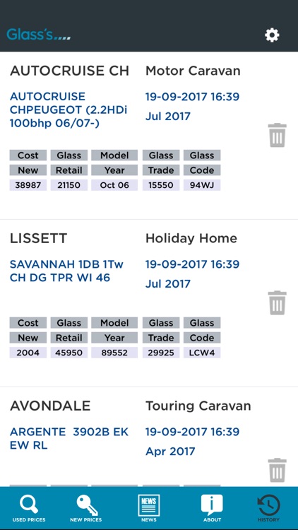 Glass’s Caravan Guide screenshot-3