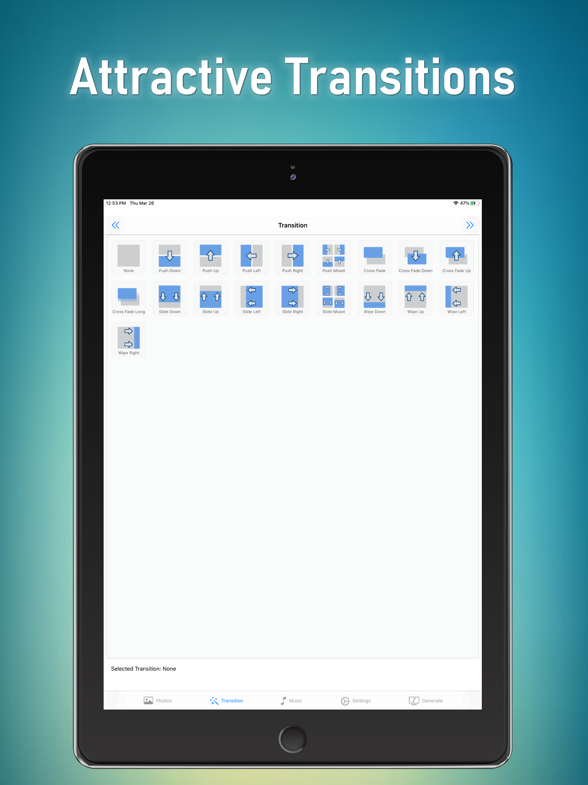 Slide Show Maker With Music!