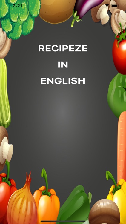 English Recipe