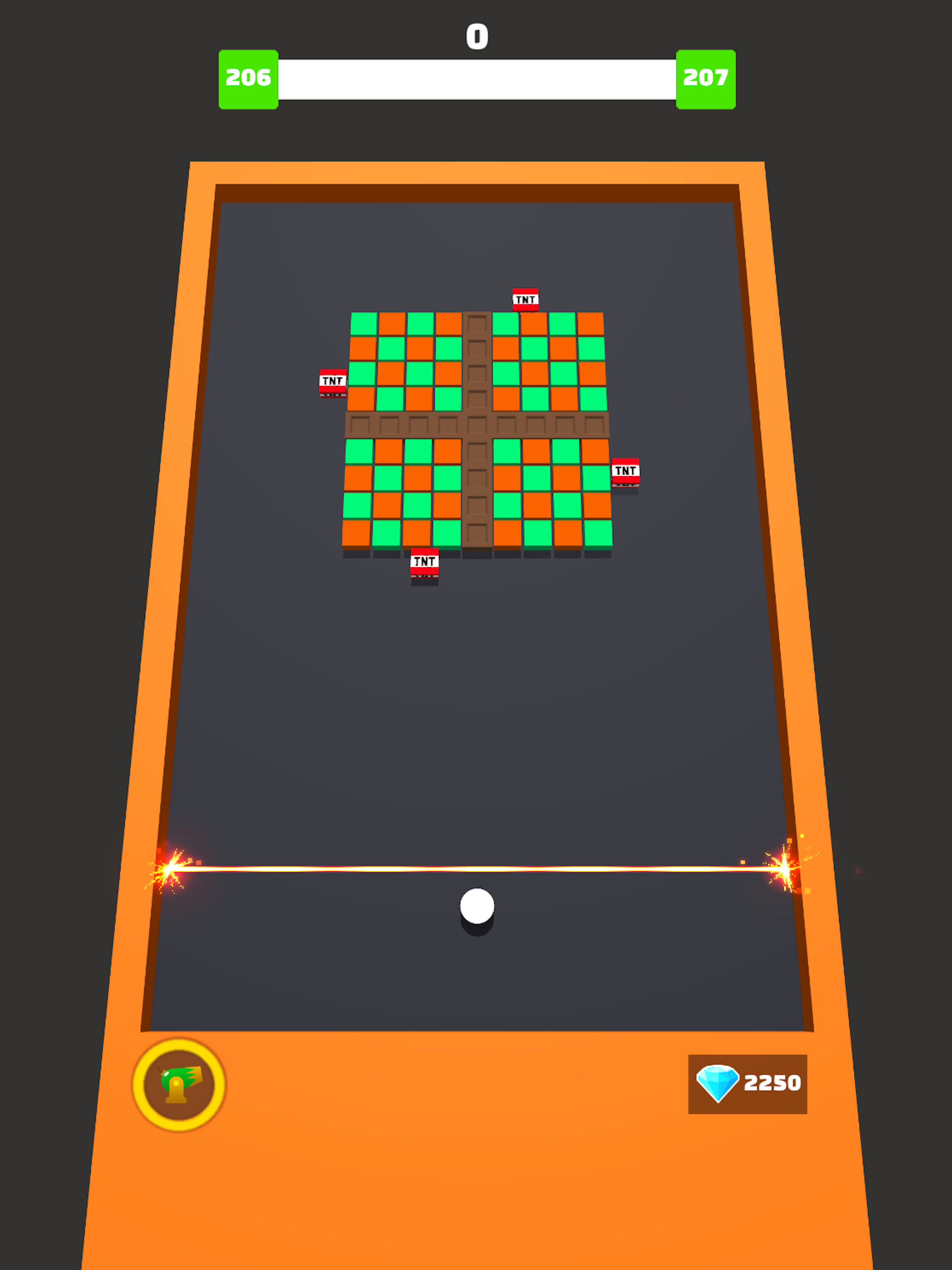 Pixel Breaker 3D: Color Bricks