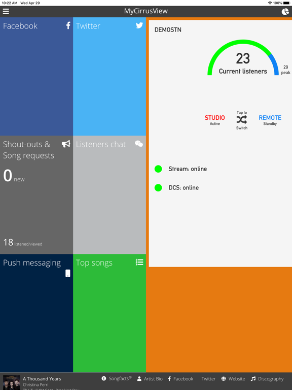 Screenshot #4 pour Cirrus Engager