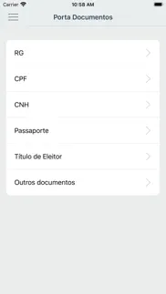porta documentos app iPhone Captures Décran 2