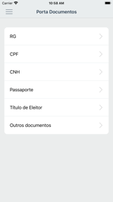 Porta Documentos App screenshot