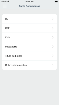Porta Documentos App screenshot 2