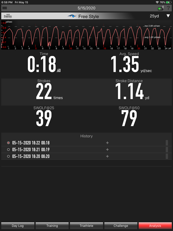 Screenshot #6 pour NSD Swimmer for iPad