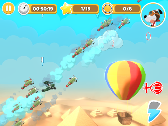 Pets & Planes - Air Race iPad screenshot
