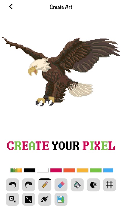 Pixel Art - Pixel Coloring